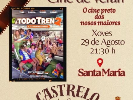 CASTRELO DE CINE