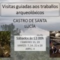 VISITAS GUIADAS AL CASTRO DE SANTA LUC�A