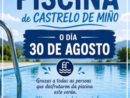 Peche piscina municipal