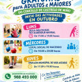 Actividades gratuitas para adultos e maiores